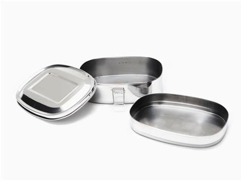 onyx stainless steel sandwich box|Large 2 Layer Sandwich Box .